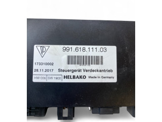 Блок управления 99161811103   Porsche 911 991