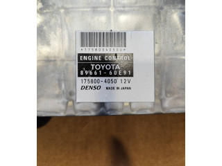 Řídící jednotka 8966160E91, 1758004050   Toyota Land Cruiser (J120) 2002