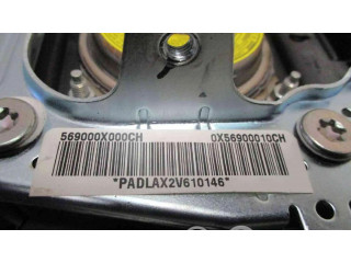 Подушка безопасности водителя 569000X000CH   Hyundai i10