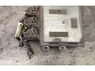 Řídící jednotka 9660780780, 5WS40261BT   Peugeot 407 2005