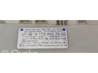 Блок управления A1729007900   Mercedes-Benz CLS C218 X218