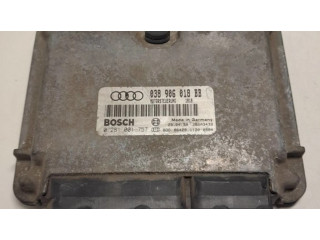 Блок управления двигателя 038906018BB, 28SA3439   Audi A3 S3 8L