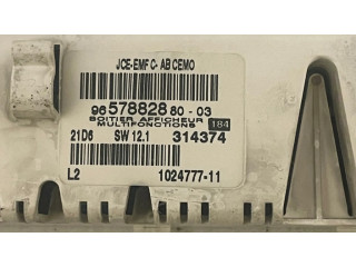 Дисплей    9657882880   Citroen C4 I