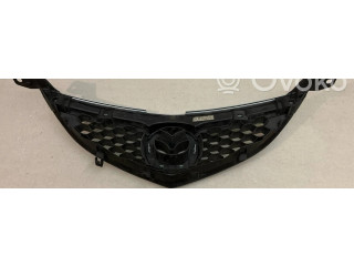 Передняя решётка Mazda 3 I 2003-2006 года BR5H50712, S274T17      