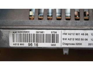 Дисплей    A2129009616, A2129009616   Mercedes-Benz E AMG W212
