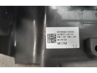 Блок управления климат-контролем 97250G6120ASB, 6120MLT620   KIA Picanto