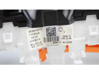 Блок управления климат-контролем 9819611577   Peugeot 208