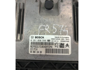 Řídící jednotka 9808016480, 0281030548   Peugeot 2008 I 2014