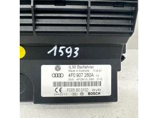 Блок управления 4F0907280A, F005S00102   Audi A6 S6 C6 4F