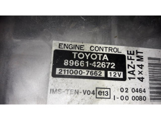 Řídící jednotka 8966142672   Toyota RAV 4 (XA20) 2002