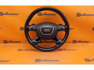 Руль Audi A8 S8 D4 4H  2010 - 2016 года 4H0419091T, 4H0419091T      
