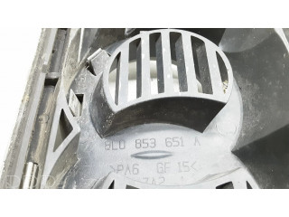 Верхняя решётка Audi A3 S3 8L 1996-2003 года 8L0853651A      