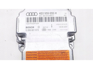 Блок подушек безопасности 4E0959655H   Audi A8 S8 D3 4E