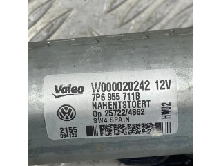 Моторчик заднего дворника 7P6955711B, W000020242    Volkswagen Touareg II