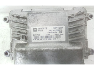 Блок управления двигателя 25182025, 25182025   Chevrolet Spark