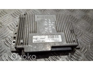 Блок управления двигателя hom7700860319, 7700105979 s115300203a   Renault Megane I