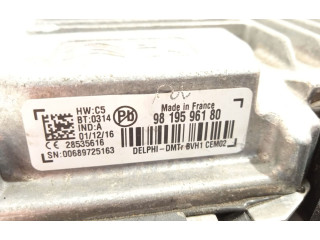 Řídící jednotka 9819596180   Peugeot 2008 I 2017