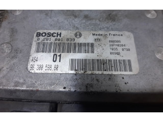 Řídící jednotka 9630059880   Peugeot 106 2000