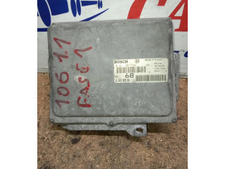Řídící jednotka 9620398980   Peugeot 106 