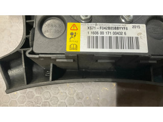 Подушка безопасности водителя XS71F0428BBBB, 116060017104   Ford Focus