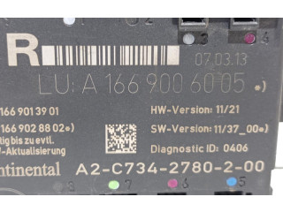 Řídící jednotka A1669006005   Mercedes-Benz A W176 2013