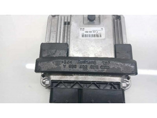 Блок управления двигателем Блок управления 8R0990990A, 8R0907401J   Audi A4 Allroad