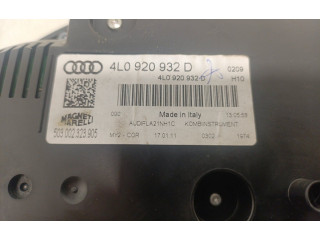 Přístrojová deska  Audi Q7 4L 2011 4L0920932D  