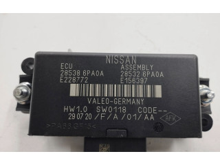 Řídící jednotka E228772, 285386PA0A   Nissan Juke II F16 2020