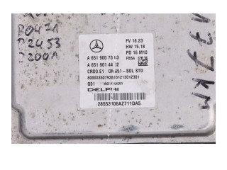 Řídící jednotka A6519007003   Mercedes-Benz CLA C117 X117 W117 2016