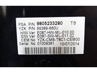 Přístrojová deska  Peugeot 5008 2010 9805233280, 01009361  