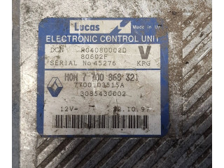 Řídící jednotka 7700868321, 7700103515A   Volvo S40, V40 2003