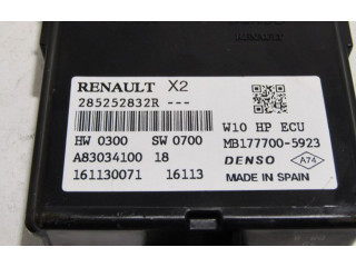 Блок управления климат-контролем 285252832R, 285252832R   Renault Zoe