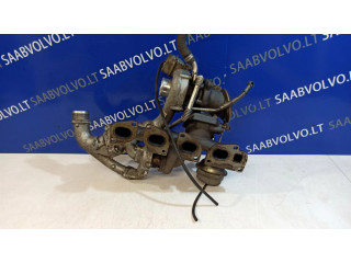  Турбина Saab 9-3 Ver2 2.0 55215256, 12510622   для двигателя B207E      