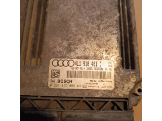 Блок управления двигателя 4L1910401D, 4L0907401A   Audi Q7 4L