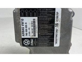 Блок подушек безопасности 7N0959655B, 221098103   Volkswagen Sharan