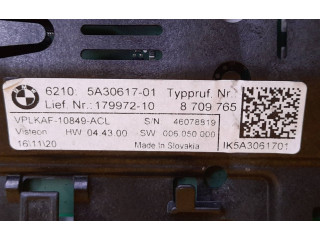 Přístrojová deska  BMW 3 G20 G21 2019 8709765, 17997210  
