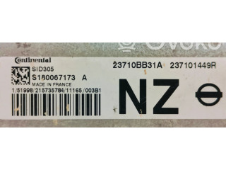 Řídící jednotka 23710BB31A   Nissan Qashqai 2007