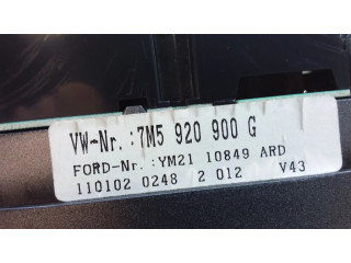 Панель приборов 7M5920900G, YM2110849ARD   Ford Galaxy       