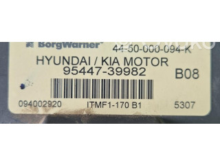 Řídící jednotka D4EA   Hyundai Tucson JM 2005