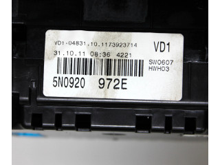 Панель приборов 5N0920972E   Volkswagen Tiguan       