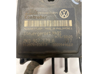 Блок АБС 2K0907379A, 10097003173   Volkswagen  Caddy  2004 - 2010 года