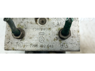 Блок управления АБС 7700432643, BOSCH   Renault Scenic II -  Grand scenic II