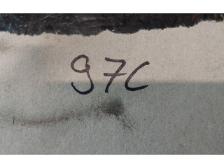 Zpětné zrcátko  Volkswagen Polo II 86C 2F 1992  87001239, 88471405  