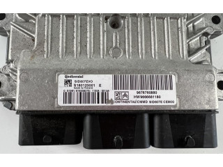 Řídící jednotka 9676760880, NP191   Peugeot 508 2014