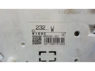 Панель приборов 1613239180, MM0048301   Citroen C-Zero       