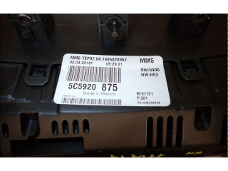 Přístrojová deska  Volkswagen Beetle A5 2016 5C5920875  