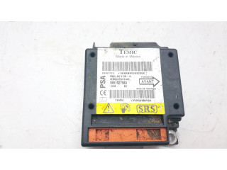 Блок подушек безопасности 9651927580   Citroen C3