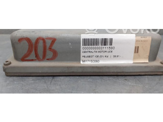 Řídící jednotka 9617150080   Peugeot 106 