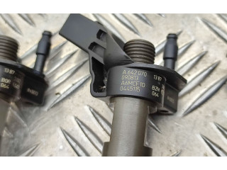 Комплект форсунок A6420701387, 0445115064    Mercedes-Benz GLK (X204)  642961 