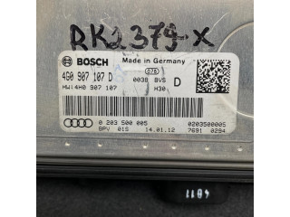 Блок управления 4G0907107D, 4H0907107   Audi A6 S6 C7 4G